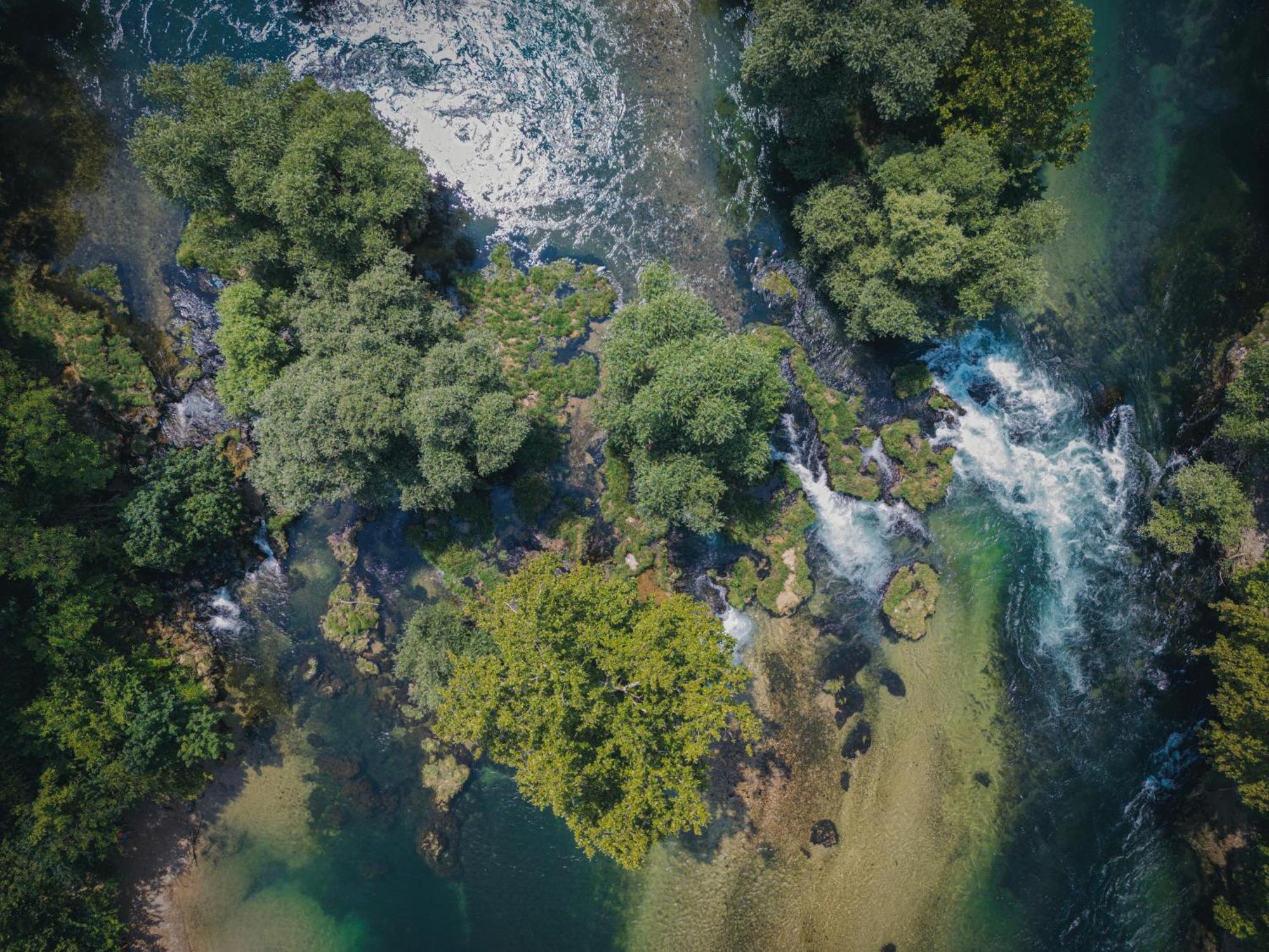 Hotel Tazz - River Front Oasis Collection Bihac Exterior photo