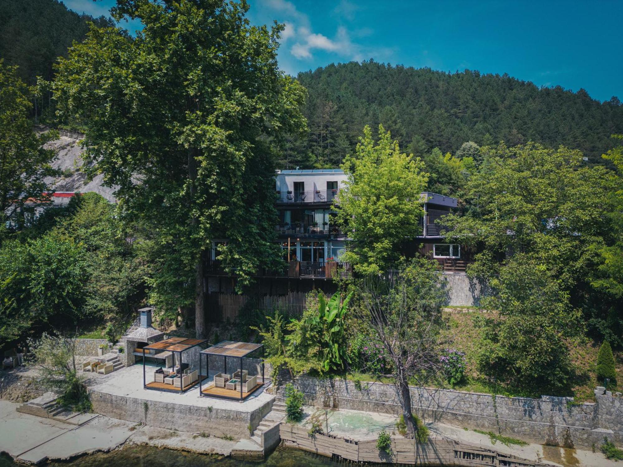 Hotel Tazz - River Front Oasis Collection Bihac Exterior photo